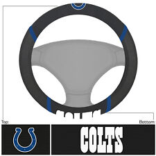 New NFL Indianapolis Colts Synthetic leather Car Truck Steering Wheel Cover picture