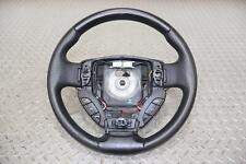 09 Aston Martin V8 Vantage Leather OEM Steering Wheel (Black) Light Wear picture