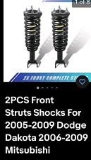 2PCS Front Struts Shocks For 2005-2009 Dodge Dakota 2006-2009 Mitsubishi picture