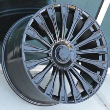 22x9 / 22x10.5 Wheels Fit Mercedes S500 S550 S560 S63 Staggered 22