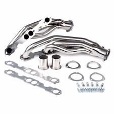 For 88-97 CHEVY GMC MANIFOLD STAINLESS HEADER EXHAUST 5.0/5.7 C/K PICK UP picture