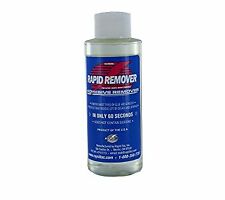 Rapid Remover Adhesive Remover for Vinyl Wraps Graphics Decals Stripes 4 oz. picture
