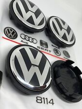4x OEM GENUINE BRAND NEW VW Volkswagen Wheel Center Caps 3B7601171 4 PCS SET picture