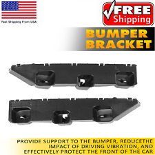 New Fits 2013-20 Nissan Pathfinder Front Left & Right Outer Bumper Cover Bracket picture