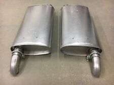 1958-1960 Ford Thunderbird Dual Exhaust Stock Muffler Set Direct Fit Right Left picture