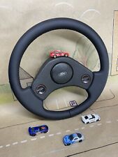 Ford Sierra Steering Wheel Merkur XR4i XR4ti Remanufactured Leather Horn Buttons picture