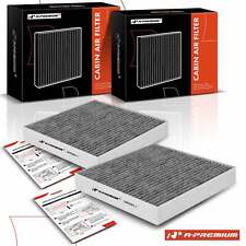 2x Activated Carbon Cabin Air Filter for Jaguar XF 09-15 XFR XFR-S XJ XJR XJR575 picture