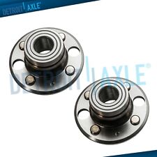 REAR Complete Wheel Hub and Bearing for Honda Civic Del Sol -Disc Brakes Non ABS picture