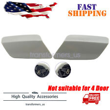 Headlight Washer Cover for 2011-2013 BMW 328i xDrive coupe Set of 2 Left Right picture