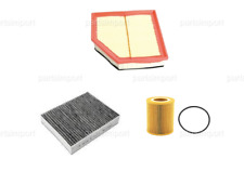 Set of Air Filter + Cabin Air Filter + Oil Filter Kit for VOLVO S80 V70 XC60 picture