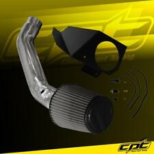 For 14-16 BMW 435i F32/F33 3.0L 6cy AT Polish Cold Air Intake+Black Filter Cover picture