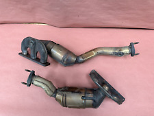 BMW E39 530I 525I E53 X5 M54 Engine Exhaust Manifold Headers Pair OEM #02149 picture