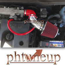 RED fit 2006-2011 HYUNDAI ACCENT 1.6 1.6L GL GLS GS L SE AIR INTAKE KIT picture