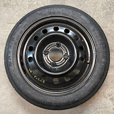 2000-2011 Ford Focus Compact Spare Tire Wheel 15x4 T125/80D15 OEM picture