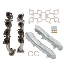 LABLT Front Exhaust Manifolds w/ Gasket For 2000-2004 Toyota Tundra Sequoia 4.7L picture