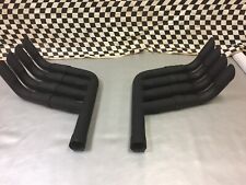 MAD MAX ZOOMIE ZOOMIES HEADERS EXHAUST SIDE PIPES.VAN, HOT ROD. RAT ROD FORD. picture