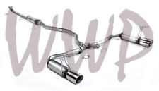 Dual Performance Exhaust Muffler System 16-21 Honda Civic 1.5L Coupe LX/EX/Sport picture