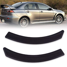 Pair For Mitsubishi Lancer 2008-2015 EVO 10 X Black Front Fender Side Vent Cover picture