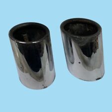 Muffler Exhaust Tips Set Pair OEM 11-16 BMW F10 535i  picture
