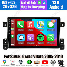 For Suzuki Grand Vitara 2005-19 Carplay Android 13 Car Stereo BT Wifi Radio GPS picture