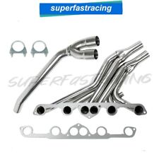 For Datsun 280Z/280ZX 1977-1983 2.8L Stainless Non-Turbo Exhaust Header Manifold picture