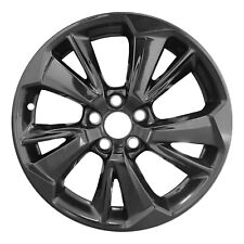 Refurbished 19x7.5 Painted Gloss Black Wheel fits 2023 Honda Odyssey 560-96954 picture