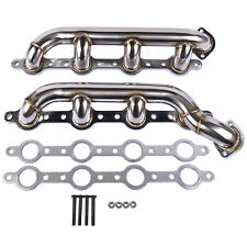 NEW For Ford Powerstroke F350 F250 7.3L Stainless Performance Headers Manifolds picture