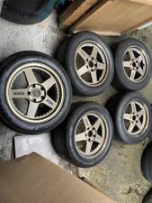 JDM RAYS VR TE37 5Wheels no tires 16x7+33 8+33 5x114.3 picture