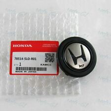 Black / Gold Horn Button For Momo Steering Wheel For Honda Acura NSX EG6 EK9 DC2 picture