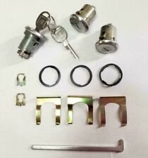 NEW 1977-1996 Chevrolet Impala & Caprice Door and Trunk Lock set with GM keys picture