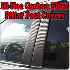 Di-Noc Carbon Fiber Pillar Posts for Daewoo Lanos (2dr) 99-02 4pc Set Door Trim picture