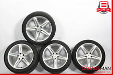 03-12 Mercedes R230 SL500 9.5 x 8.5 R18 Complete Wheel Tire Rim Set of 4 Pc OEM picture