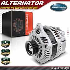 Alternator for INFINITI M45 2006 2007-2010 Q45 2005-2006 150A 12V CW 6-Groove picture