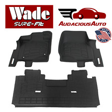 WADE Sure-Fit Floor Mats for Ford F-150 (choose your model) picture
