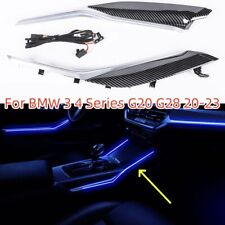 For BMW 330i/ M340i / M3 G20/G28 Center Console Ambient Lighting  LED Trim picture