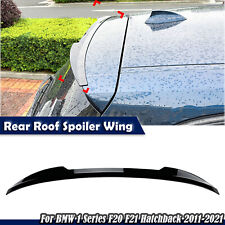 For BMW 1 Series F20 F21 118i 120i M135i 2011-2021 Rear Trunk Spoiler Wing Black picture