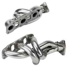 DC Sports Stainless Steel Polished Headers Set for VQ35DE 350Z / G35 New picture