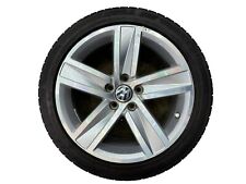 2014 VOLKSWAGEN CC TIRE WITH RIM OEM picture