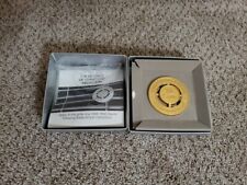 Cadillac Heritage of Ownership Grille Medallion XII 1989-1992 Allante W/ Box picture