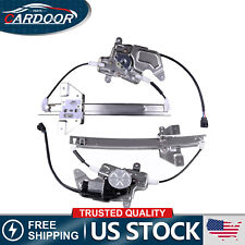 For 99-2005 Pontiac Grand Am Power Window Regulator With Motor Rear LH RH picture