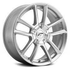 Platinum 436S GEMINI Wheel 16x7 (35, 5x114.3, 72.62) Silver Single Rim picture