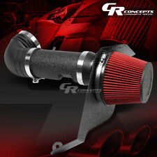 WRINKLE FINISH AIR INTAKE + HEAT SHIELD FOR 06-07 6.0L V8 LS2 CADILLAC CTS-V picture