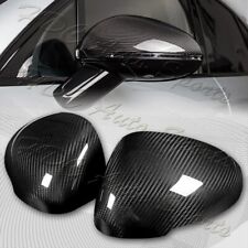 For 2015-2020 Porsche Macan 100% Real Carbon Fiber Side View Mirror Cover Cap picture