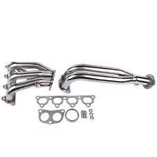 Header Exhaust System with Gaskets for Honda Del Sol 93-97 D-series Engine SOHC picture