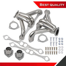 Hugger Headers Suit Chevy Small Block 265 350 383 400 V8 1955-up Stainless Steel picture