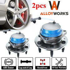 2Pcs Wheel Hub Bearing for Chevy Uplander Cadillac STS/SRX CTS 3.9L V6 picture