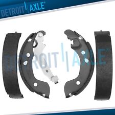 Pair Rear Parking Premium Brake Shoes for 2012 - 2019 Nissan Versa Note Micra picture