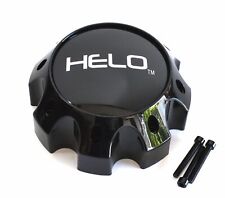 NEW Helo Gloss Black 8 Lug Wheel Center Cap HE878 HE879 HE900 HE901 HE904 Rim picture