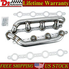 Stainless Steel Headers Manifold For 99-03 Ford 7.3L F250 F350 F450 Powerstroke picture