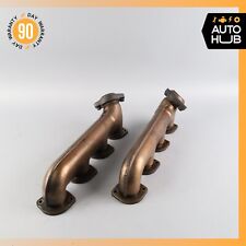 01-06 Mercedes W220 S55 CL55 AMG Exhaust Manifold Set Left and Right Set OEM picture